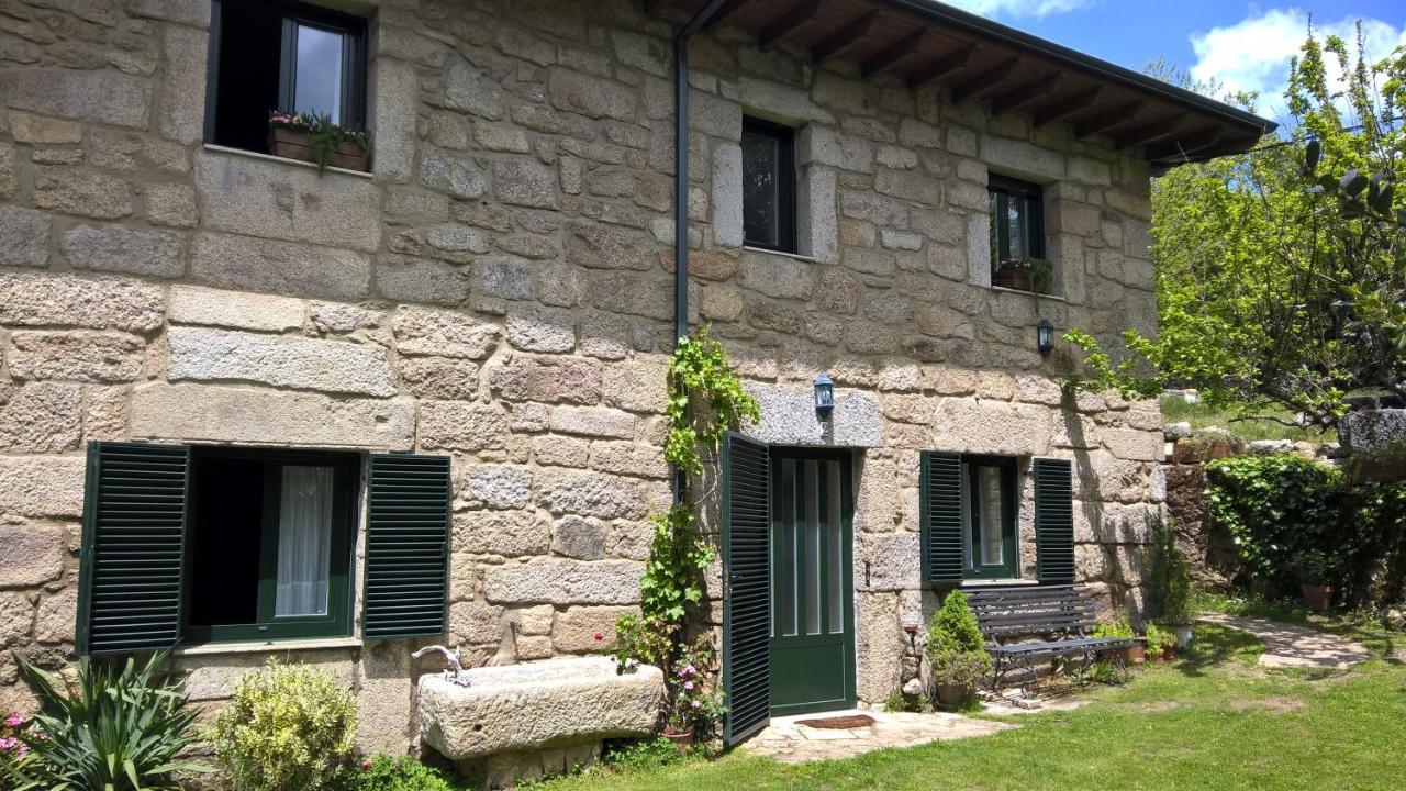 Conjunto Entre Acebos Guest House Sotillo de Sanabria ภายนอก รูปภาพ