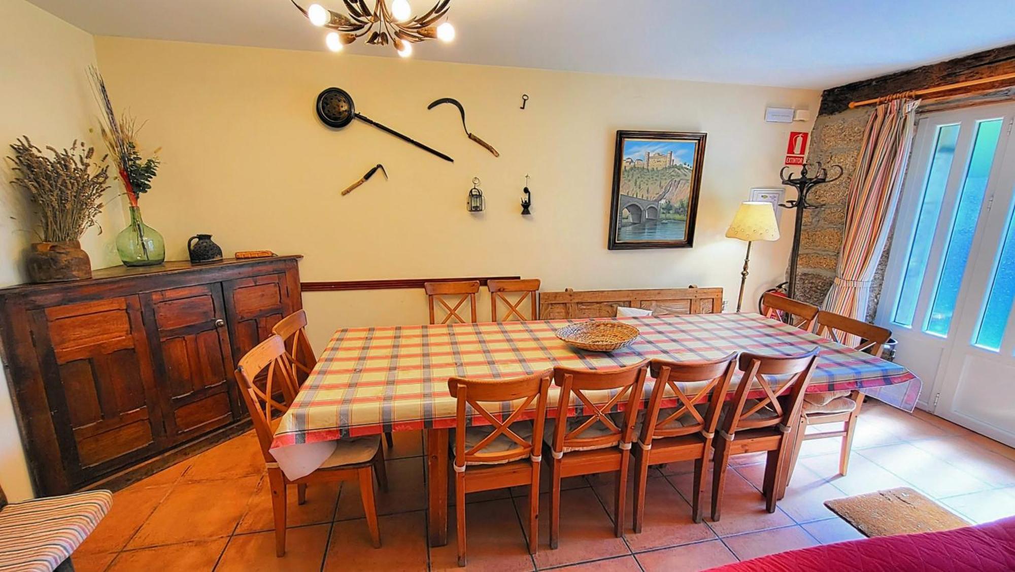 Conjunto Entre Acebos Guest House Sotillo de Sanabria ภายนอก รูปภาพ
