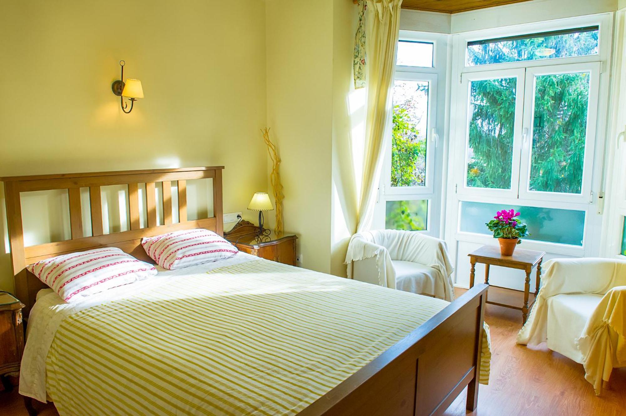 Conjunto Entre Acebos Guest House Sotillo de Sanabria ภายนอก รูปภาพ